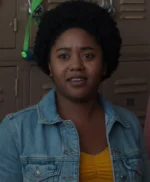 Moxie (2021) Amaya Blue Jacket
