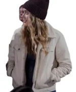 Moxie 2021 Kaitlynn White Denim Jacket