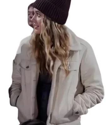 Moxie 2021 Kaitlynn White Denim Jacket