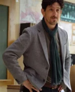 Mr. Shapiro Never Have I Ever Grey Blazer Coat