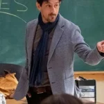 Mr. Shapiro Never Have I Ever Grey Blazer Coat