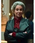Percy Jackson and the Olympians Mrs. Dodds Leather Coat