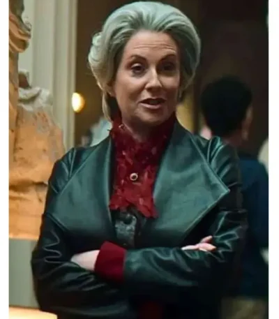 Percy Jackson and the Olympians Mrs. Dodds Leather Coat