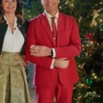 Ms. Christmas Comes to Town 2023 Brennan Elliott Red Suit