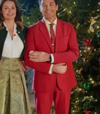 Ms. Christmas Comes to Town 2023 Brennan Elliott Red Suit