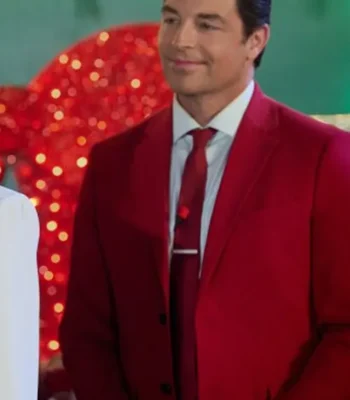 Ms. Christmas Comes to Town 2023 Brennan Elliott Red Suit