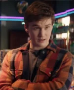Ms. Marvel Bruno Carrelli Plaid Trucker Jacket