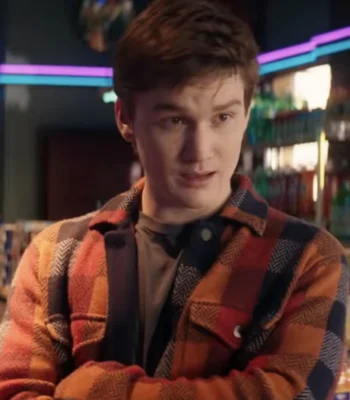 Ms. Marvel Bruno Carrelli Plaid Trucker Jacket