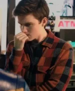 Ms. Marvel Bruno Carrelli Plaid Trucker Jacket