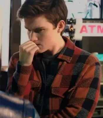 Ms. Marvel Bruno Carrelli Plaid Trucker Jacket