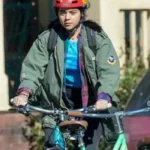 Ms. Marvel Iman Vellani Green Hooded Jacket