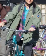 Ms. Marvel Iman Vellani Green Hooded Jacket