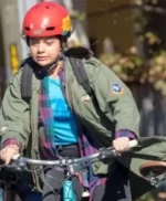 Ms. Marvel Iman Vellani Green Hooded Jacket
