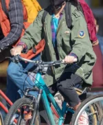 Ms. Marvel Iman Vellani Green Hooded Jacket
