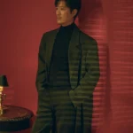 Mu-jin Choi My Name Black Long Coat