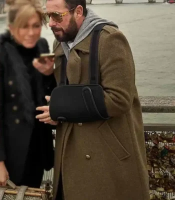 Murder Mystery 2 Adam Sandler Brown Coat