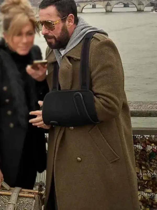 Murder Mystery 2 Adam Sandler Brown Coat
