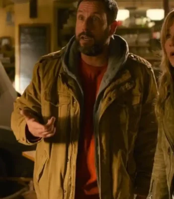 Murder Mystery 2 Adam Sandler Brown Jacket