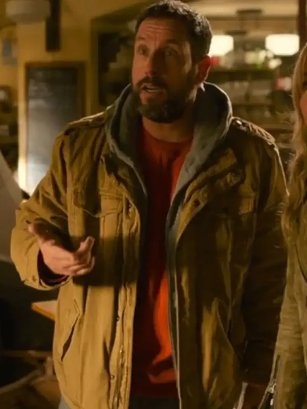Murder Mystery 2 Adam Sandler Brown Jacket