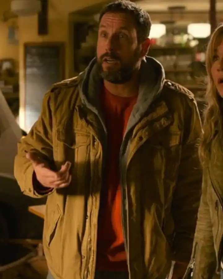 Murder Mystery 2 Adam Sandler Brown Jacket Murder Mystery 2 Adam Sandler Brown Jacket