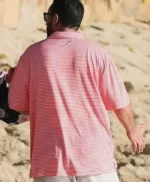 Murder Mystery 2 Adam Sandler Pink Shirt