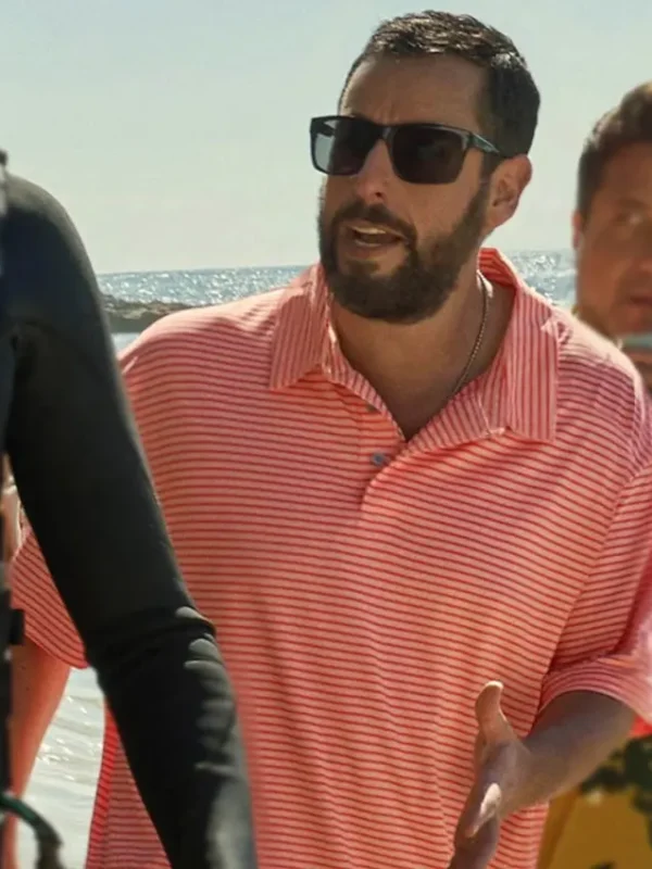 Murder Mystery 2 Adam Sandler Pink Shirt