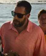 Murder Mystery 2 Adam Sandler Pink Shirt