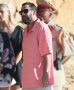 Murder Mystery 2 Adam Sandler Pink Shirt