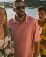 Murder Mystery 2 Adam Sandler Pink Shirt