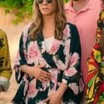 Murder Mystery 2 Audrey Spitz Floral Blazer