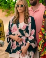 Murder Mystery 2 Audrey Spitz Floral Blazer