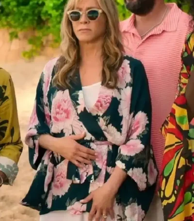 Murder Mystery 2 Audrey Spitz Floral Blazer