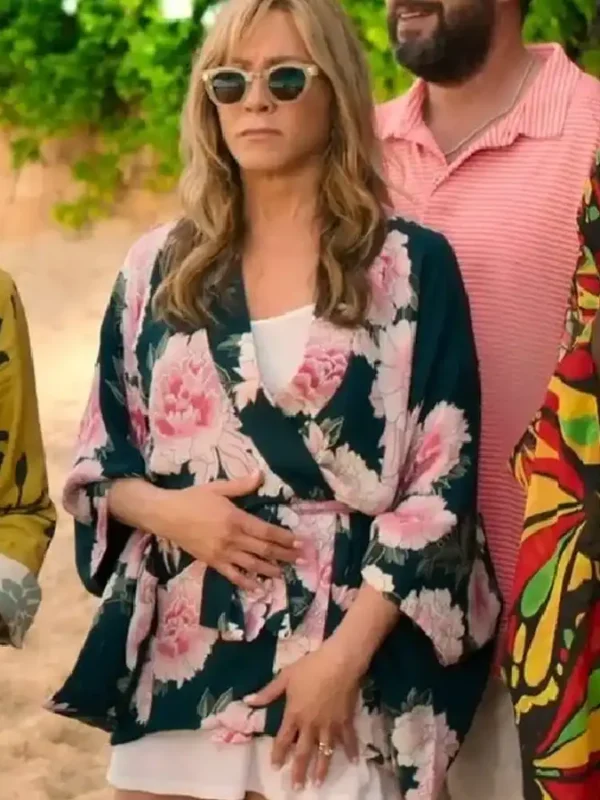 Murder Mystery 2 Audrey Spitz Floral Blazer