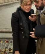 Murder Mystery 2 Jennifer Aniston Fur Jacket