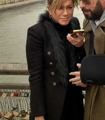 Murder Mystery 2 Jennifer Aniston Fur Jacket