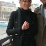 Murder Mystery 2 Jennifer Aniston Fur Jacket