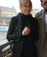 Murder Mystery 2 Jennifer Aniston Fur Jacket