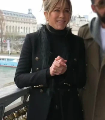 Murder Mystery 2 Jennifer Aniston Fur Jacket