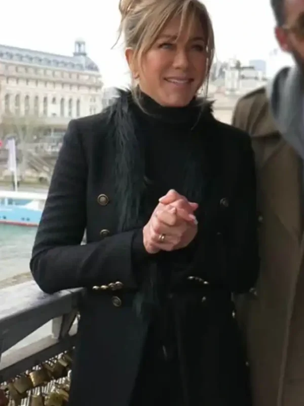 Murder Mystery 2 Jennifer Aniston Fur Jacket