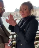 Murder Mystery 2 Jennifer Aniston Fur Jacket