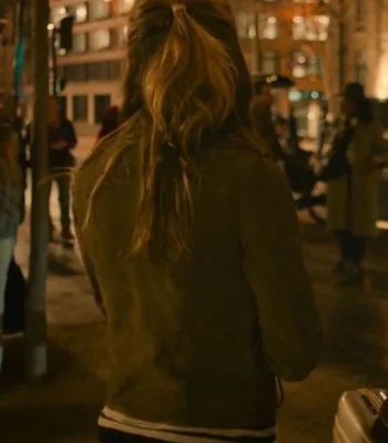 Murder Mystery 2 Jennifer Aniston Suede Jacket