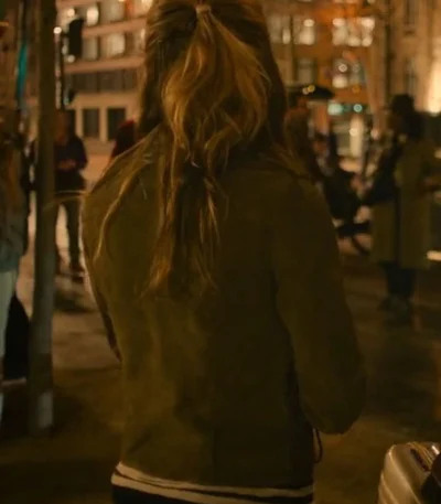 Murder Mystery 2 Jennifer Aniston Suede Jacket