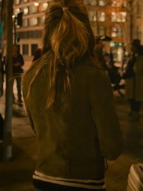 Murder Mystery 2 Jennifer Aniston Suede Jacket