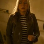 Murder Mystery 2 Jennifer Aniston Suede Jacket