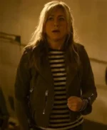 Murder Mystery 2 Jennifer Aniston Suede Jacket