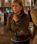 Murder Mystery 2 Jennifer Aniston Suede Jacket