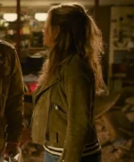 Murder Mystery 2 Jennifer Aniston Suede Jacket