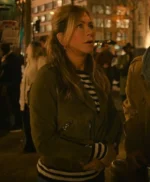 Murder Mystery 2 Jennifer Aniston Suede Jacket