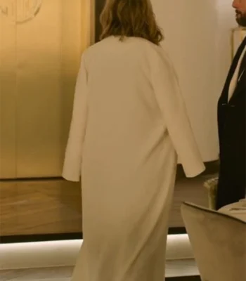Murder Mystery 2 Jennifer Aniston Trench Coat