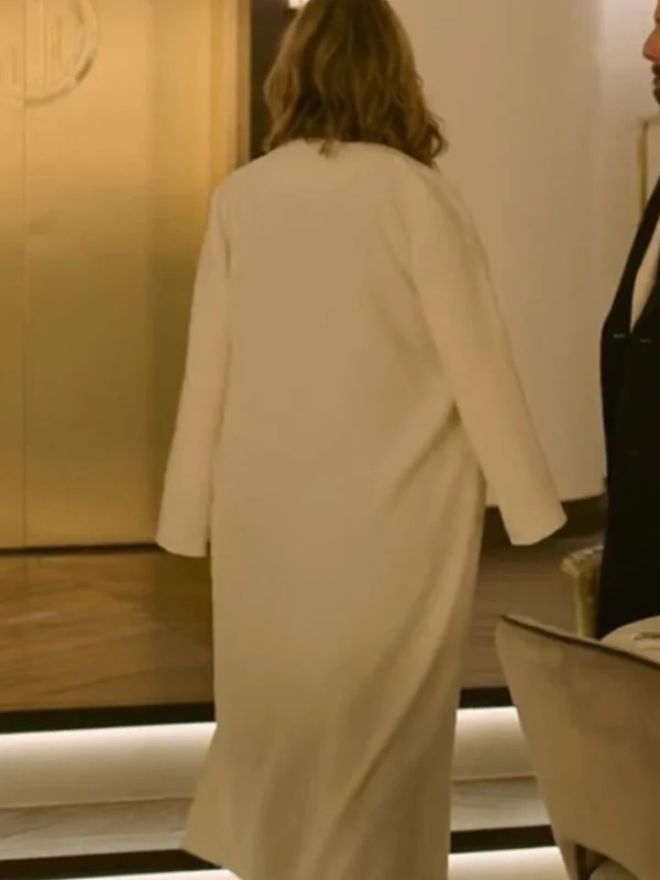 Murder Mystery 2 Jennifer Aniston Trench Coat